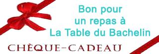 Cheque cadeau le bachelin 1