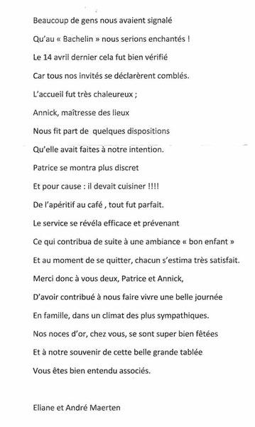 Noces d or