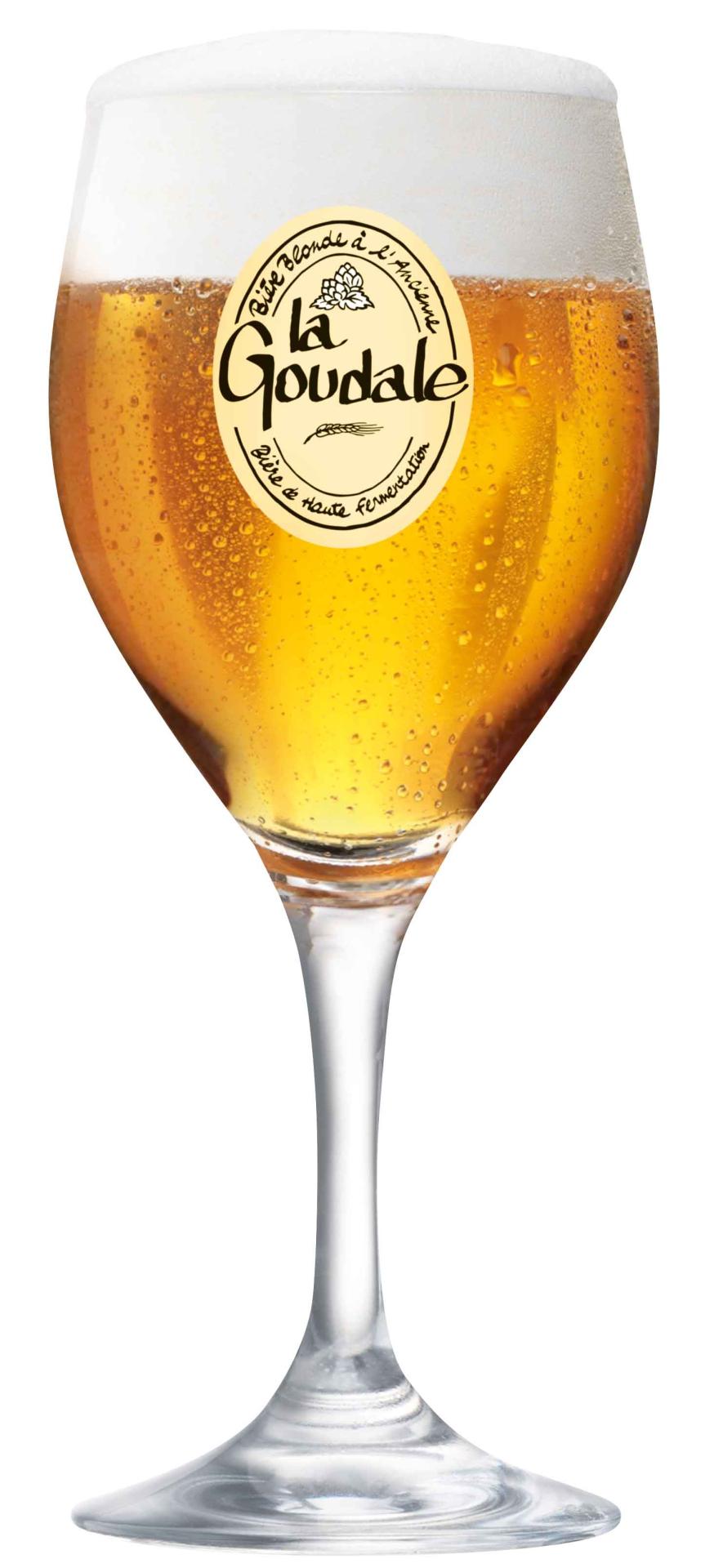 Verre goudale 25cl 2022